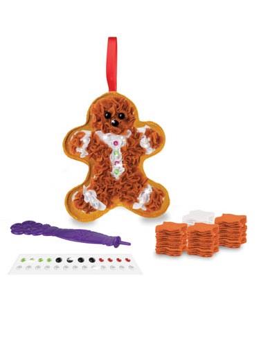 Plush Craft Gingerbread Man