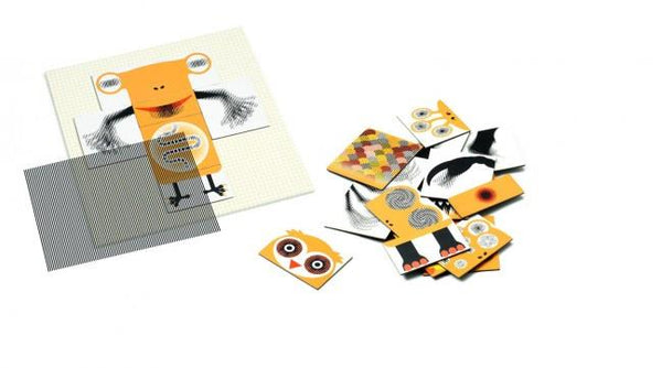 Djeco Card Game Kinoptik