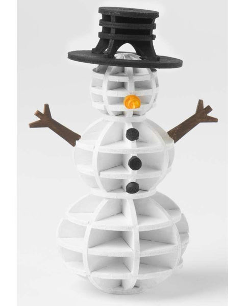 Incredibuilds Snowman 3D Model
