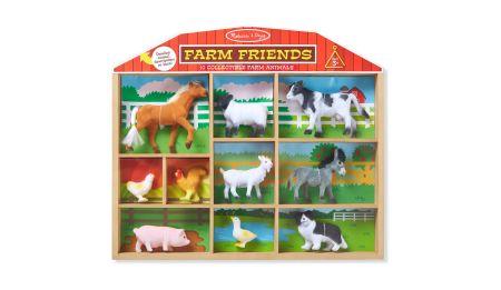 Melissa & Doug Play Set Farm Friends