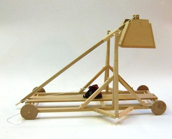 Pathfinders Medieval Trebuchet