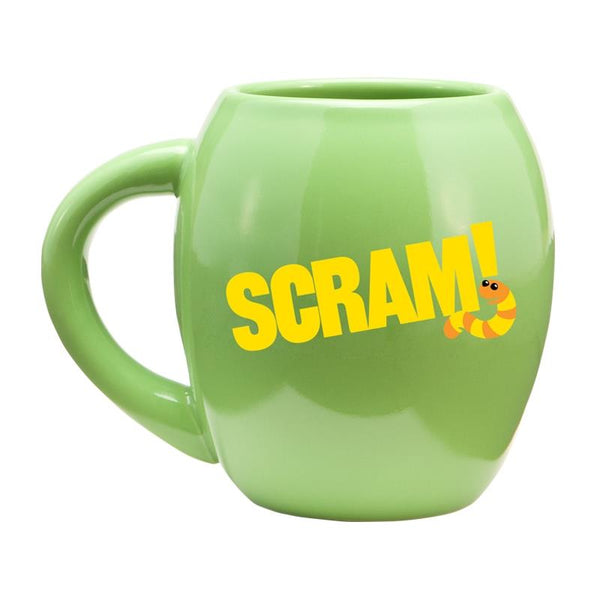 Sesame Street Oscar Oval Ceramic Mug