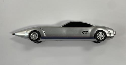 Race Car Pen (Silver)