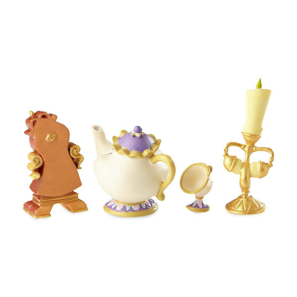 Disney Beauty And The Beast Enchanted Objects Figurine Objets enchantés