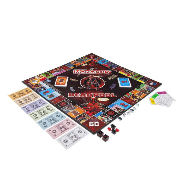 Monopoly Deadpool Edition