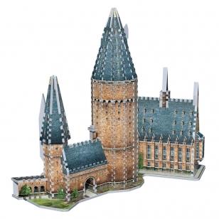 Wrebbit 3D Puzzle Harry Potter Hogwarts Great Hall