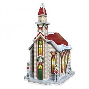 Wrebbit 3D Puzzle Christmas Village