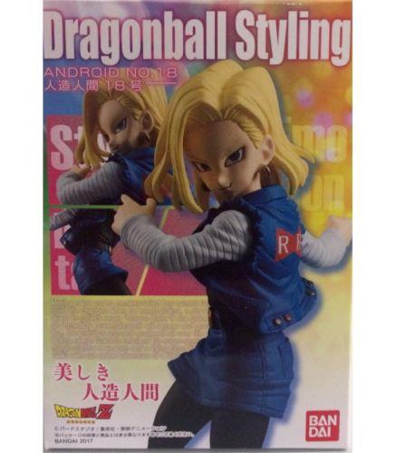 Dragon Ball Z Styling Series Android No.18 Action Figure