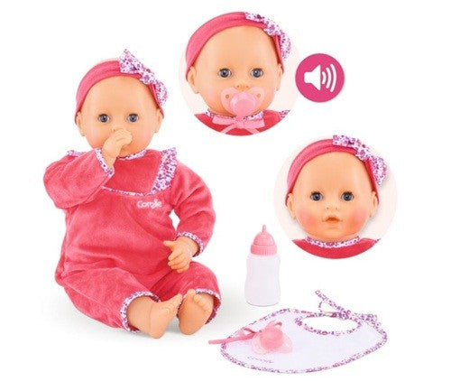 Corolle Doll Mon Grand Poupon Interactive Lila Chérie - Poupée Interactive
