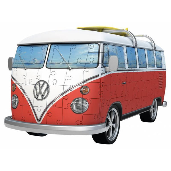 Ravensburger 3D Puzzle Volkswagen Red Bus (162pcs)