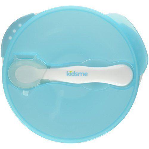 Suction Bowl Set Blue