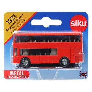 Siku Double Decker Red Bus