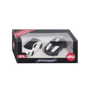 Siku Black and White Die Cast Lamborghinis