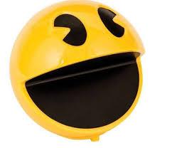 Pac-Man Lamp