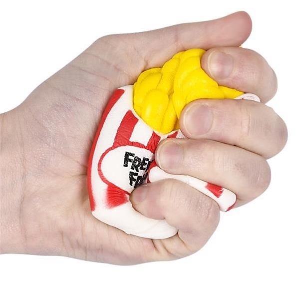 Squish Fast Food Hamburger