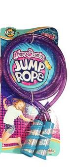 Wave Dazzler Skip Rope (Purple)