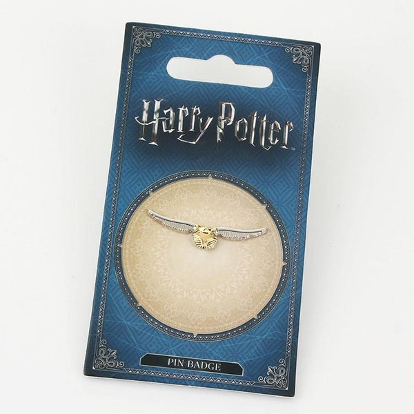 Harry Potter Golden Snitch Pin