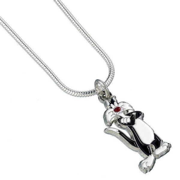 Looney Tunes Sylvester The Cat Necklace