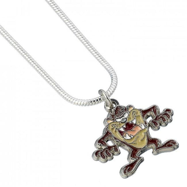 Looney Tunes Tasmanian Devil Necklace