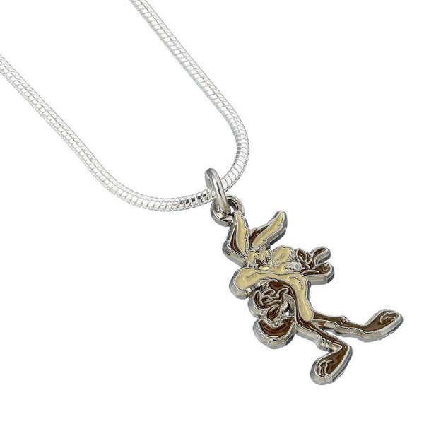 Looney Tunes Wile E Coyote Necklace