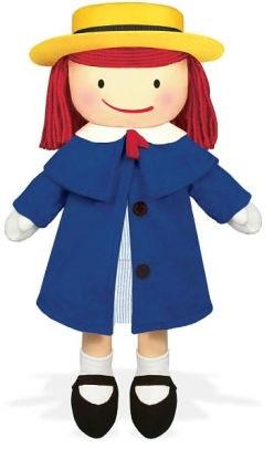 Madeline Plush Doll / Poupée en peluche Madeline