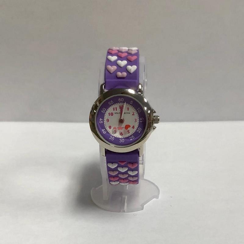 Solo Watch Little Hearts / Montre Solo Petits coeurs