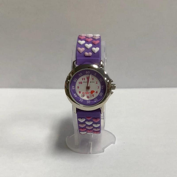 Solo Watch Little Hearts / Montre Solo Petits coeurs