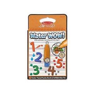 Melissa & Doug Water WOW! Numbers - On the Go Travel Activity