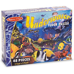 Melissa & Doug Floor Puzzle Underwater 48 Pcs / Melissa & Doug puzzle de sol sous marine 48 pieces