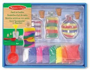 Melissa & Doug Sand Art Bottles Art Kit