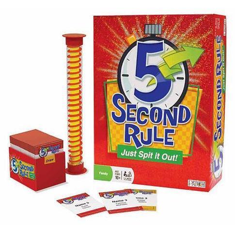 5 Second Rule