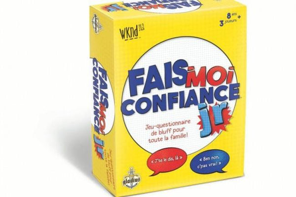 Gladius Fais-moi confiance Jr