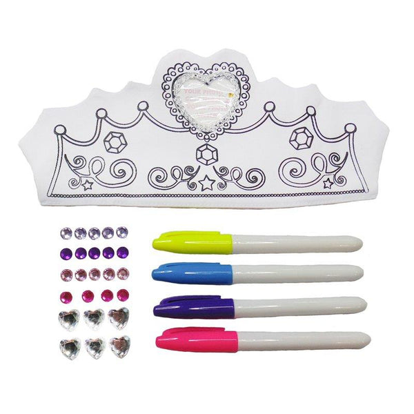 Colour-A-Crown Princess Tiara