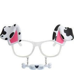 Sunglasses Costume Dalmatian Dog  / Lunettes de soleil déguisement chien Dalmatien