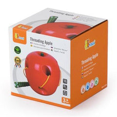 Threading Apple / Pomme à enfiler