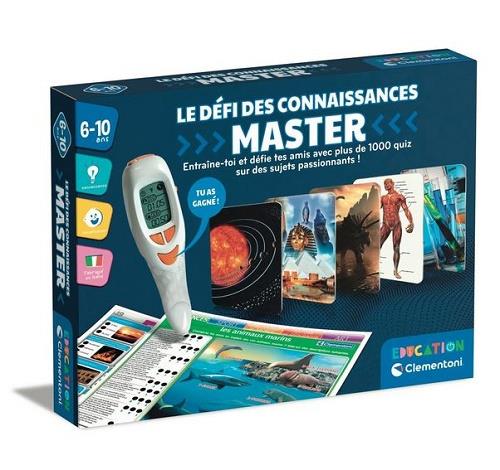 Clementoni Les défi des Connaissances Master