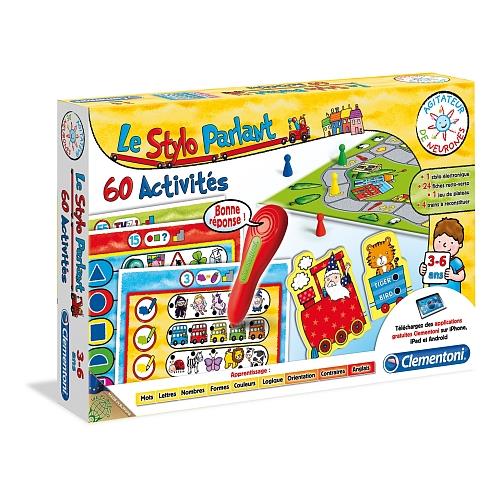 Clementoni Mon Premier Stylo Parlant 60 Activites