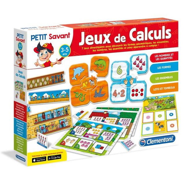 Jeu de Calculs - Mathématiques et logique