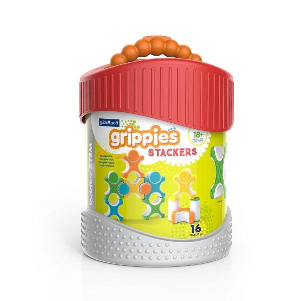 Guidecraft Grippies Stackers 16Pcs