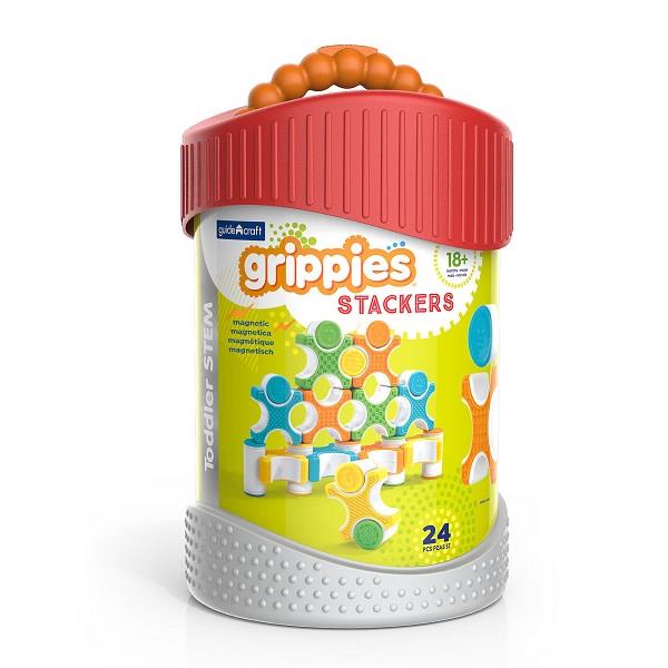 Guidecraft Grippies Stackers 24Pcs