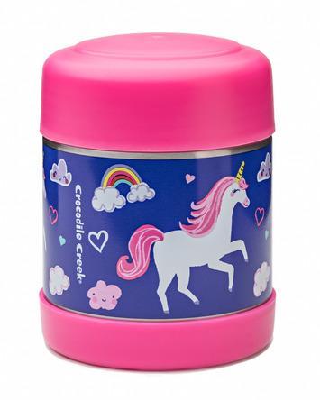 Crocodile Creek Unicorn Food Jar /  Licorne Pot alimentaire