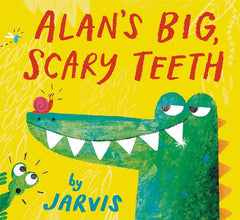 Alan's Big Scary Teeth Book / Livre