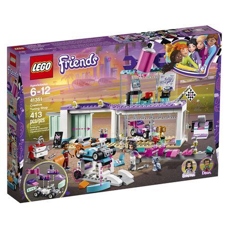 Lego Friends Creative Tuning Shop - 41351