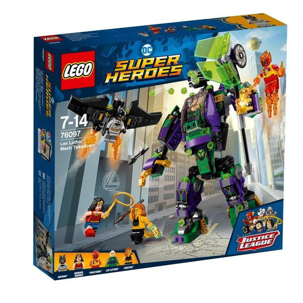 Lego DC Super Heroes Lex Luthor Mech Takedown - 76097