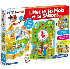 Clementoni L'Heure, Les Mois et Les Saisons