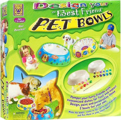Decorating Dog Bowls / Décoration des gamelles pour chiens