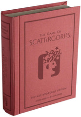 Scattergories Linen Book / Livre en lin