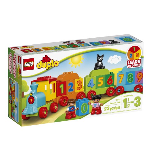 Lego Duplo Number Train / Train des chiffres - 10954