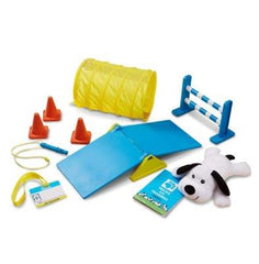 Melissa & Doug Play Set Trick and Training Puppy School / École pour chiots - Jeu de dressage et d'entraînement