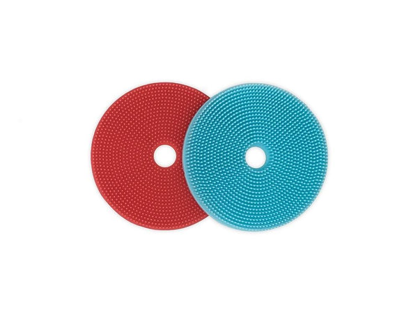 Spike Fij It Disks (Set of 2) (Red and Blue)